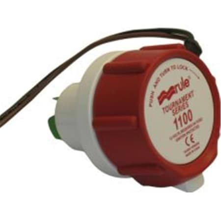 Rule 1100 Replacement Motor F/ Tournament Series Livewell Pump RU81818
